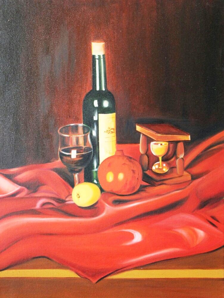 Oil painting – Kalaashram